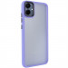 Чохол TPU+PC Lyon Frosted на Samsung Galaxy A08 / A07 4G (Purple)