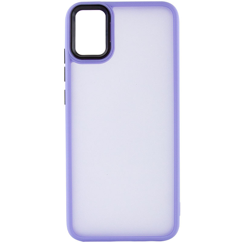 Фото Чохол TPU+PC Lyon Frosted на Samsung Galaxy A08 / A07 4G (Purple) на vchehle.ua