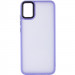 Фото Чохол TPU+PC Lyon Frosted на Samsung Galaxy A08 / A07 4G (Purple) на vchehle.ua