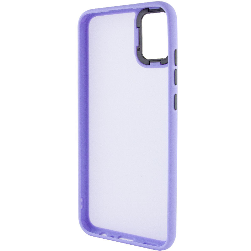 Фото Чохол TPU+PC Lyon Frosted на Samsung Galaxy A08 / A07 4G (Purple) в маназині vchehle.ua