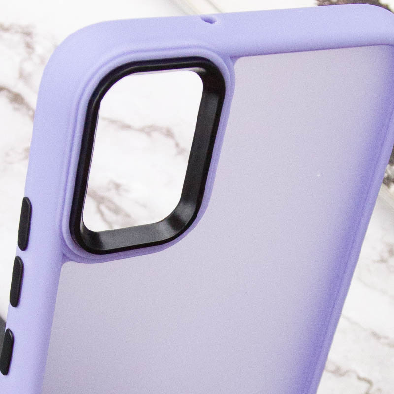 Купити Чохол TPU+PC Lyon Frosted на Samsung Galaxy A08 / A07 4G (Purple) на vchehle.ua