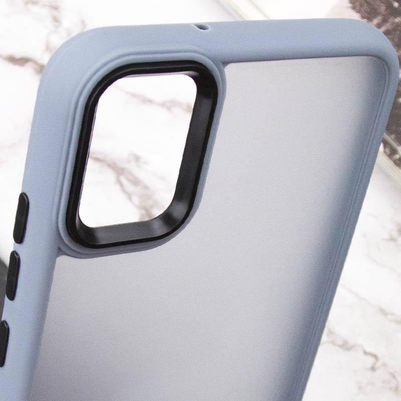 Купити Чохол TPU+PC Lyon Frosted на Samsung Galaxy A07 (Sierra Blue) на vchehle.ua