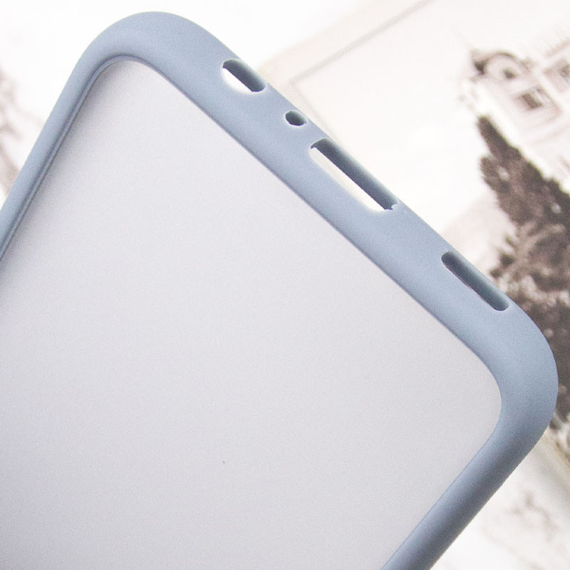 Замовити Чохол TPU+PC Lyon Frosted на Samsung Galaxy A07 (Sierra Blue) на vchehle.ua
