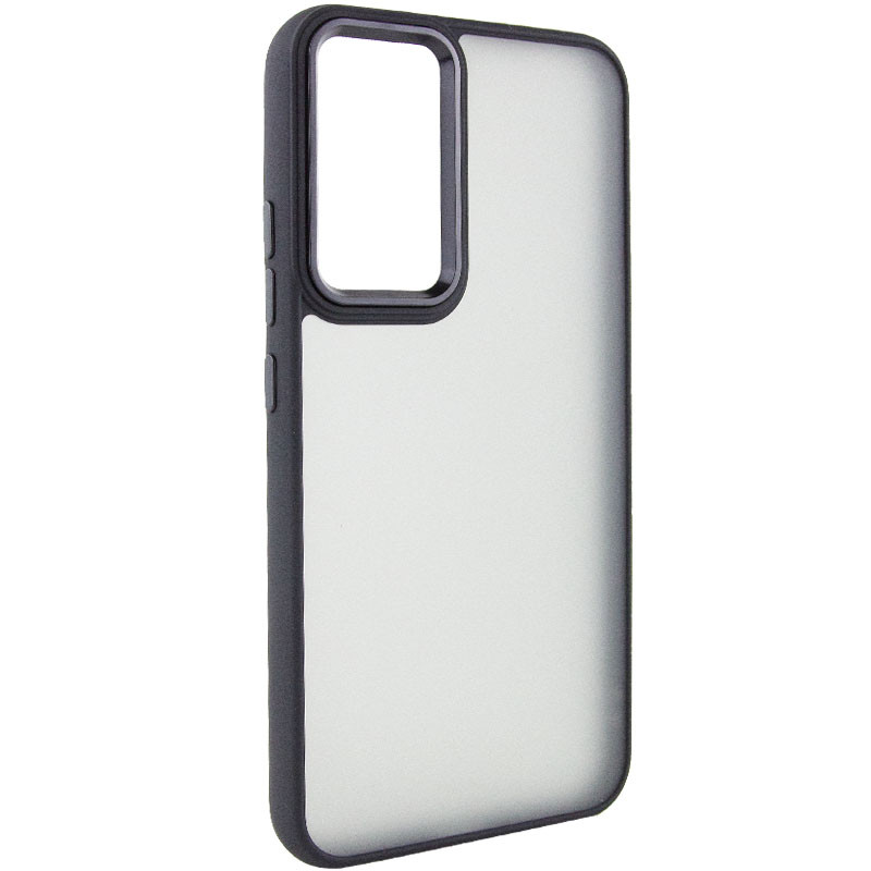 Чехол TPU+PC Lyon Frosted для Xiaomi Redmi A7 Pro 4G / Poco C81 (Black)