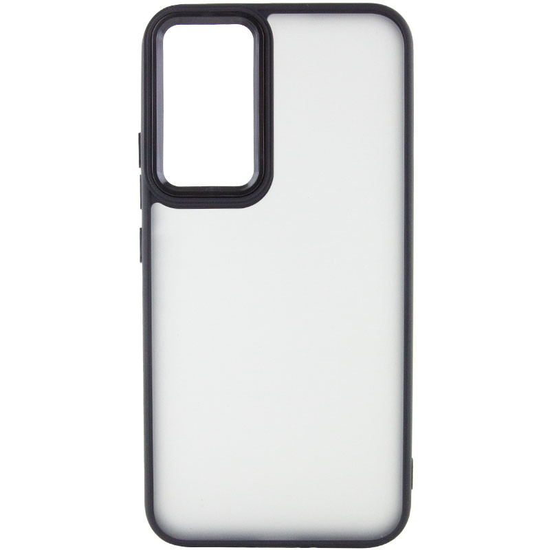 Фото Чехол TPU+PC Lyon Frosted для Xiaomi Redmi A7 Pro 4G / Poco C81 (Black) на vchehle.ua