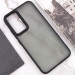 Чехол TPU+PC Lyon Frosted для Xiaomi Redmi A7 Pro 4G / Poco C81 (Black) в магазине vchehle.ua