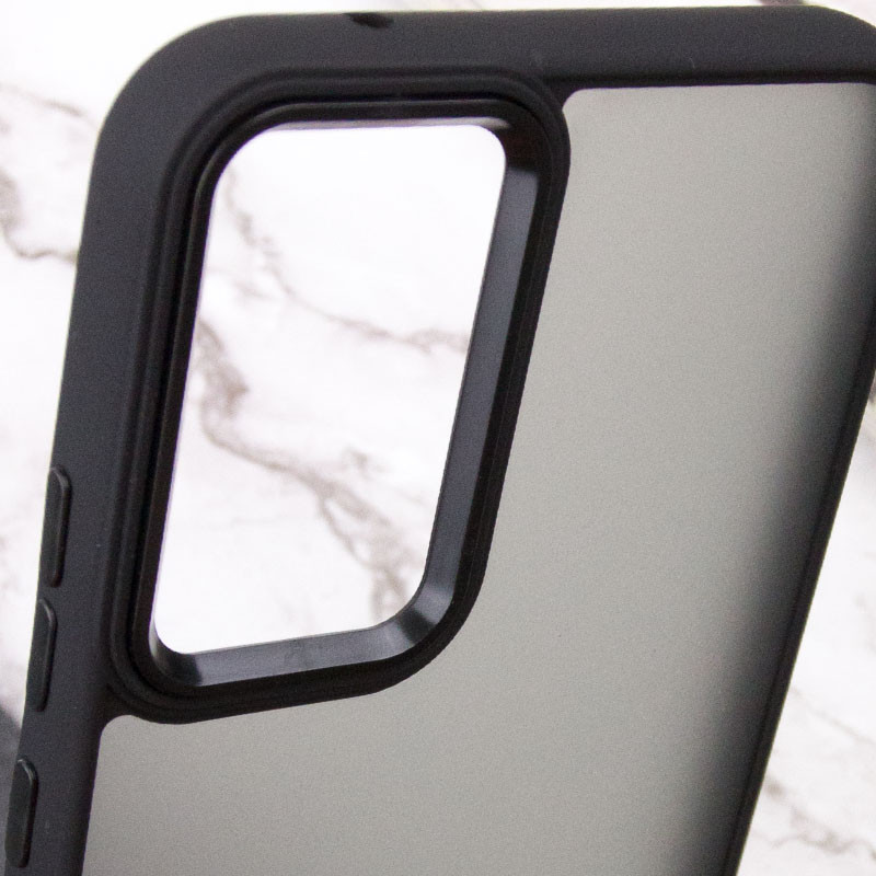 Купить Чехол TPU+PC Lyon Frosted для Xiaomi Redmi A7 Pro 4G / Poco C81 (Black) на vchehle.ua