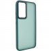 Чехол TPU+PC Lyon Frosted для Xiaomi Redmi A7 Pro 4G / Poco C81 (Green)