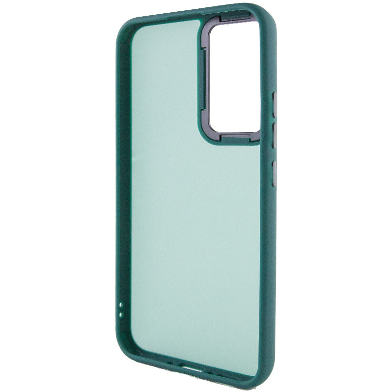 Фото Чехол TPU+PC Lyon Frosted для Xiaomi Redmi A7 Pro 4G / Poco C81 (Green) в магазине vchehle.ua