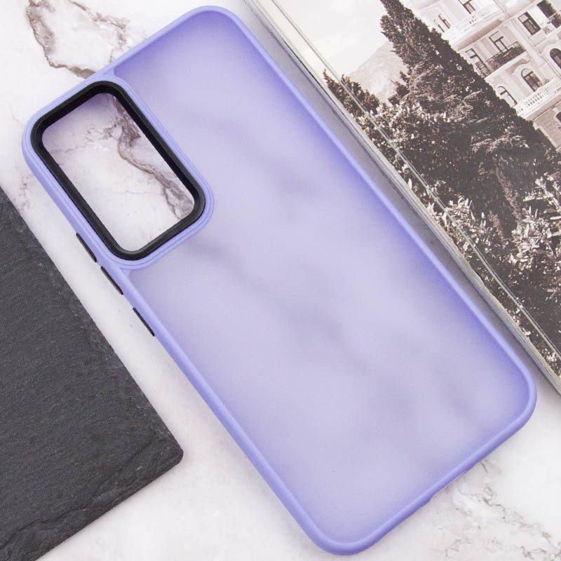 Чехол TPU+PC Lyon Frosted для Xiaomi Redmi A7 Pro 4G / Poco C81 (Purple) в магазине vchehle.ua
