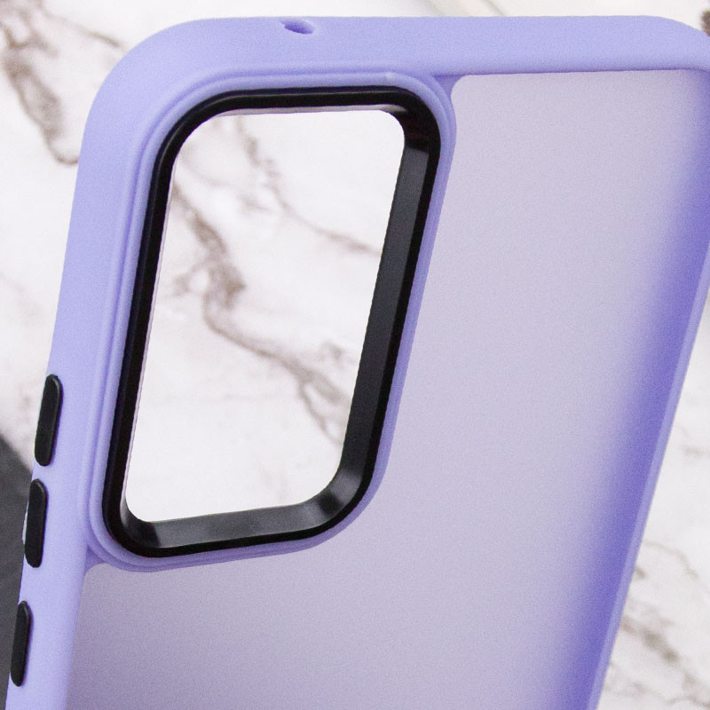 Купить Чехол TPU+PC Lyon Frosted для Xiaomi Redmi A7 Pro 4G / Poco C81 (Purple) на vchehle.ua