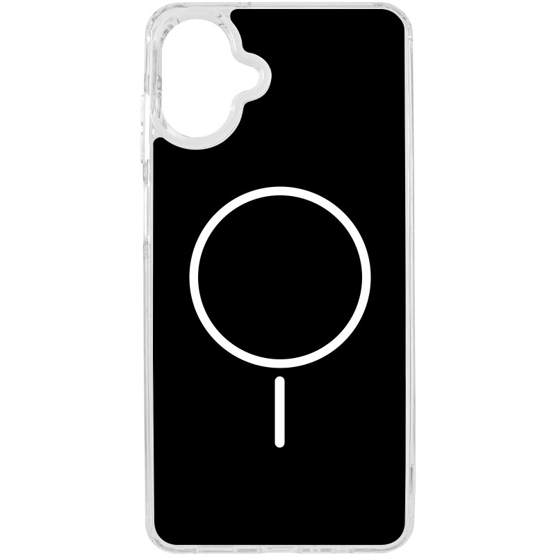 Фото Чохол TPU+PC Nami with Magnetic Fit на Samsung Galaxy A07 (Black) в маназині vchehle.ua