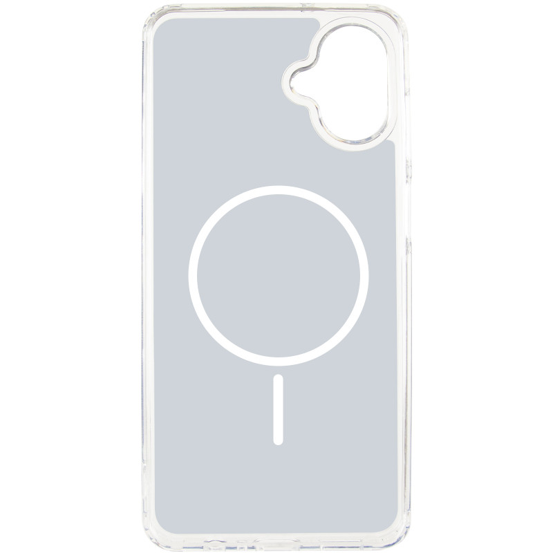 Чохол TPU+PC Nami with Magnetic Fit на Samsung Galaxy A07 (Black) в магазині vchehle.ua