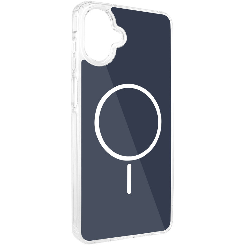 Чохол TPU+PC Nami with Magnetic Fit на Samsung Galaxy A07 (Midnight Blue)