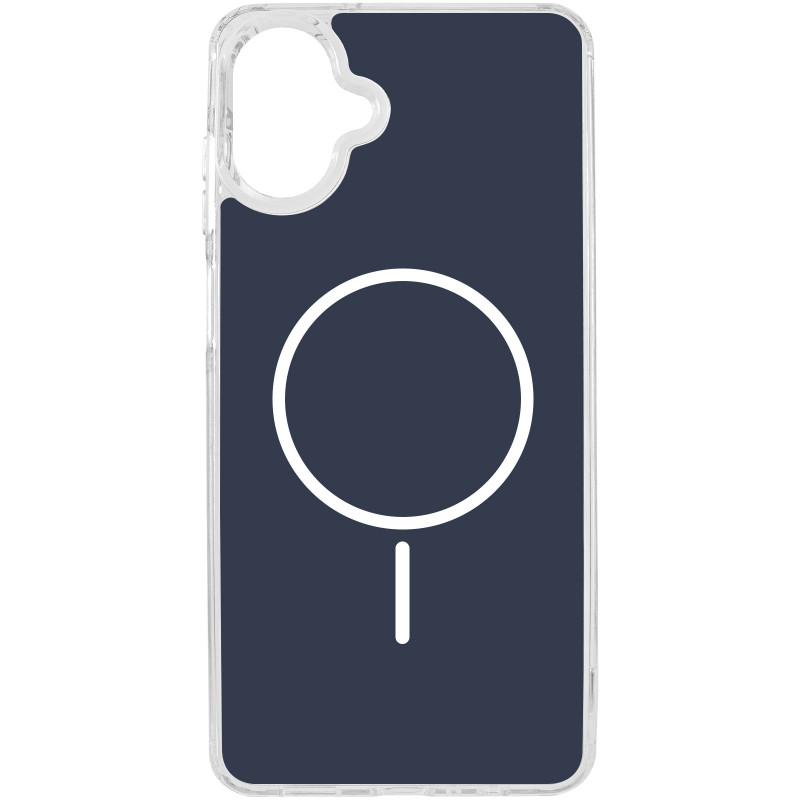Фото Чохол TPU+PC Nami with Magnetic Fit на Samsung Galaxy A07 (Midnight Blue) на vchehle.ua