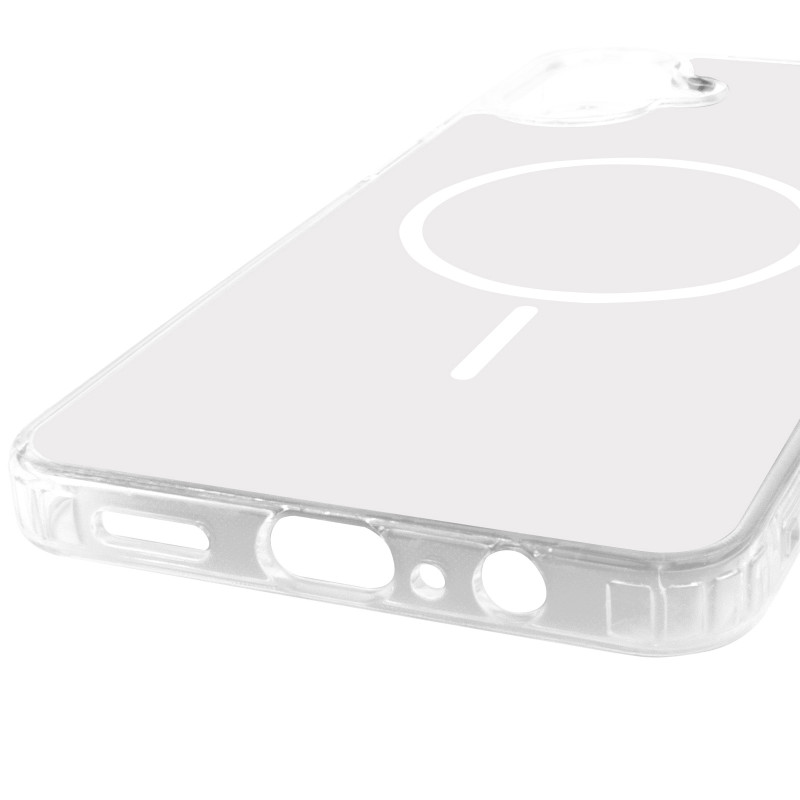 Купить Чехол TPU+PC Nami with Magnetic Fit для Samsung Galaxy A37 5G (White) на vchehle.ua