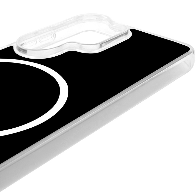 Купити Чохол TPU+PC Nami with Magnetic Fit на Samsung Galaxy S26 Ultra (Black) на vchehle.ua