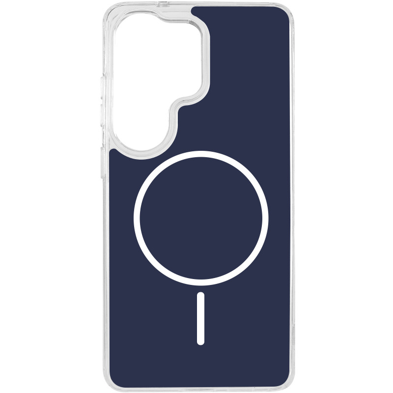 Фото Чохол TPU+PC Nami with Magnetic Fit на Samsung Galaxy S26 Ultra (Midnight Blue) на vchehle.ua
