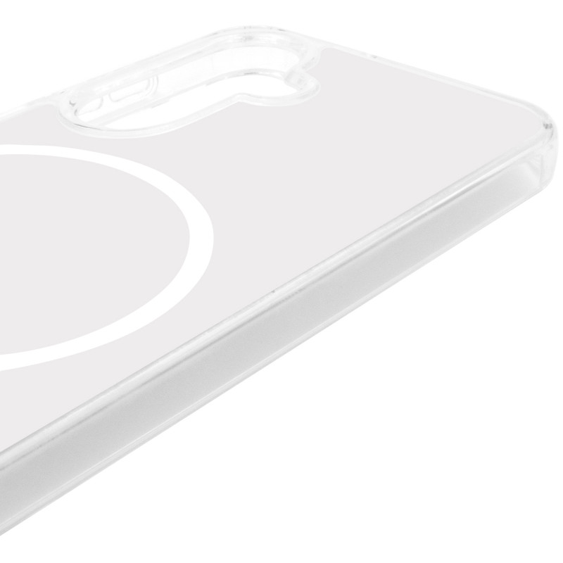 Чохол TPU+PC Nami with Magnetic Fit на Samsung Galaxy S26+ (White) в магазині vchehle.ua