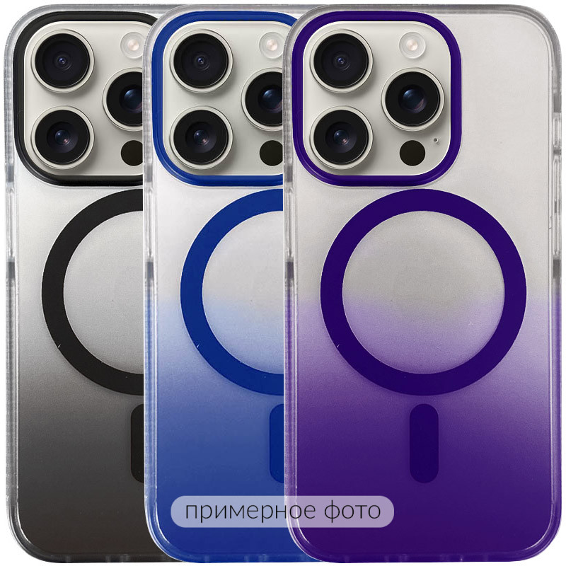 Чехол TPU+PC Phantom with Magnetic Fit для Apple iPhone 17 Pro (6.3")