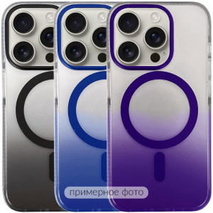 Чехол TPU+PC Phantom with Magnetic Fit для Apple iPhone 17 Pro (6.3")