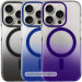 Чехол TPU+PC Phantom with Magnetic Fit для Apple iPhone 17 Pro (6.3")