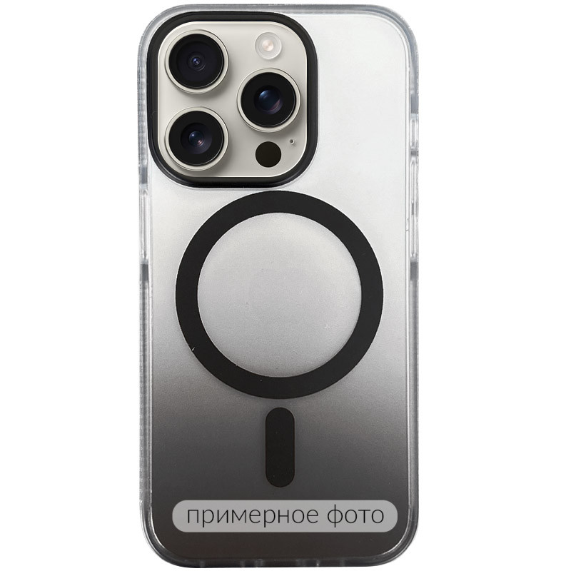 Чехол TPU+PC Phantom with Magnetic Fit для Apple iPhone 17 Pro (6.3") (Black)