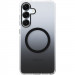 Чехол TPU+PC Phantom with Magnetic Fit для Samsung Galaxy S25 (Black)