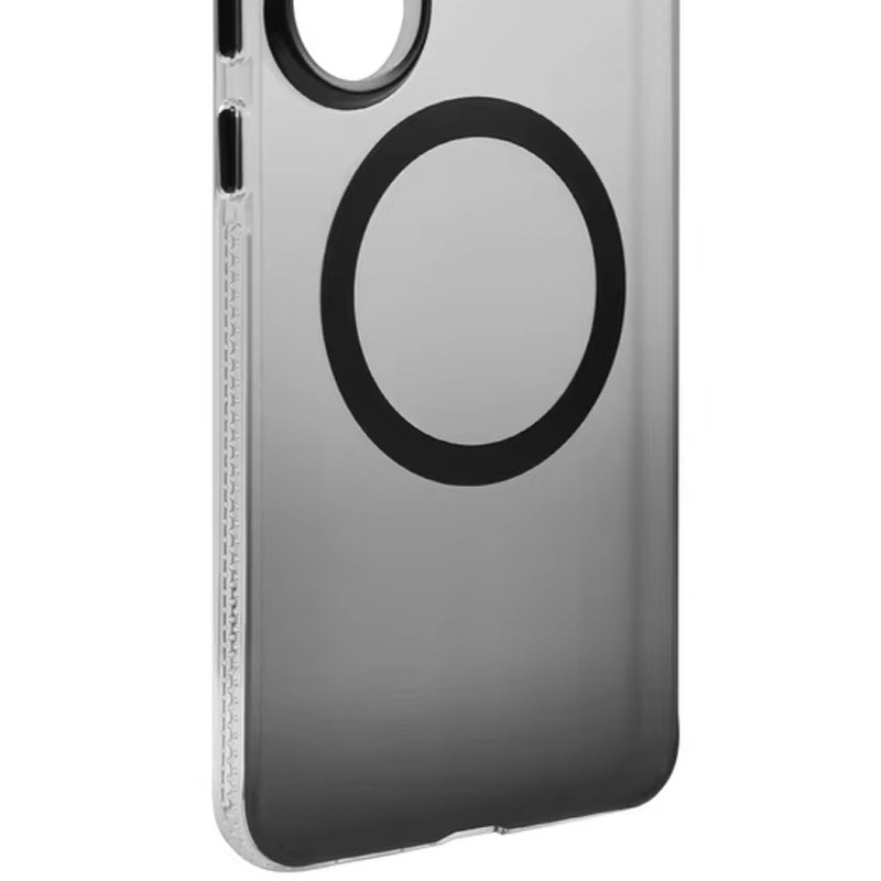 Фото Чехол TPU+PC Phantom with Magnetic Fit для Samsung Galaxy S25 (Black) на vchehle.ua