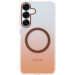 Чехол TPU+PC Phantom with Magnetic Fit для Samsung Galaxy S25 (Rose Gold)