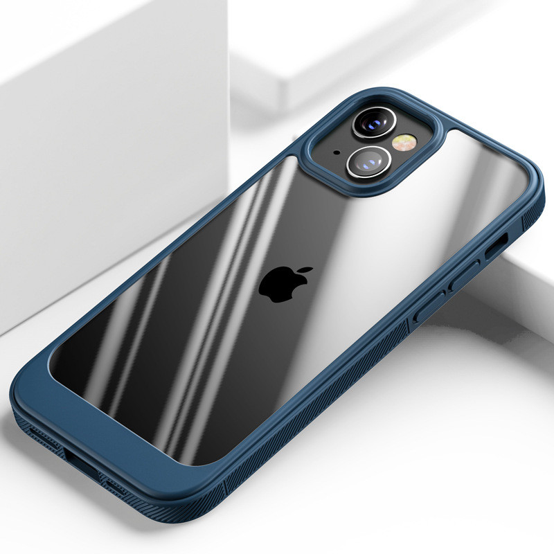 Фото Чехол TPU+PC Pulse для Apple iPhone 14 (6.1") (Blue) на vchehle.ua