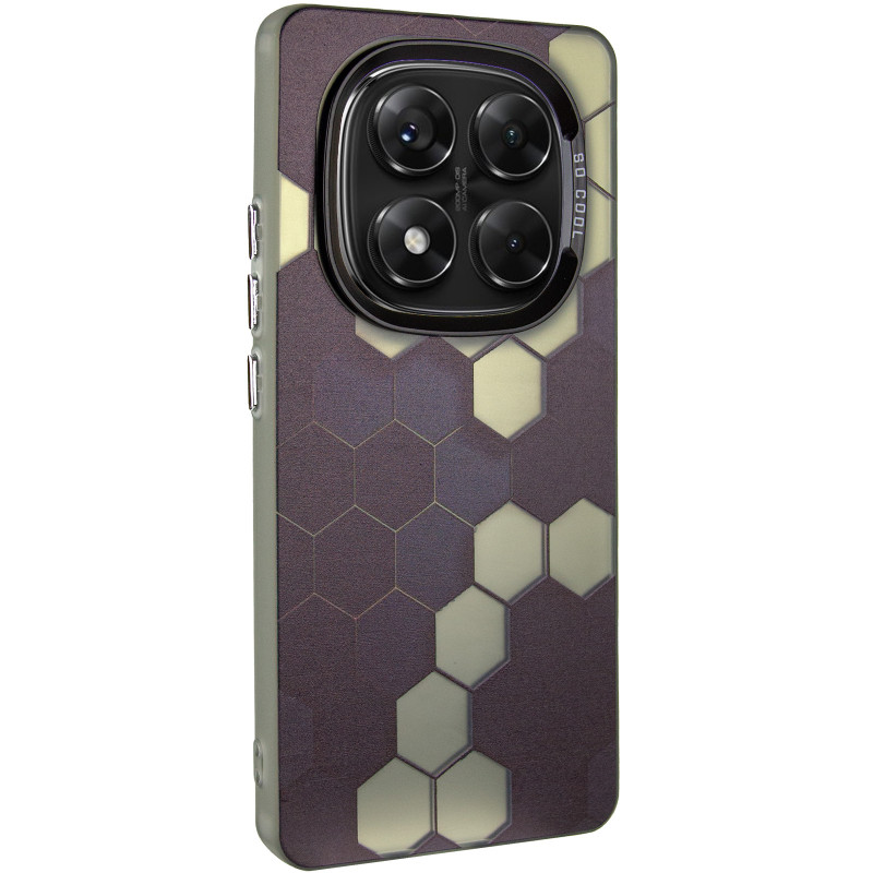 Чохол TPU+PC So Cool на Xiaomi Redmi Note 14 Pro 5G / Poco X7 (Honeycomb)