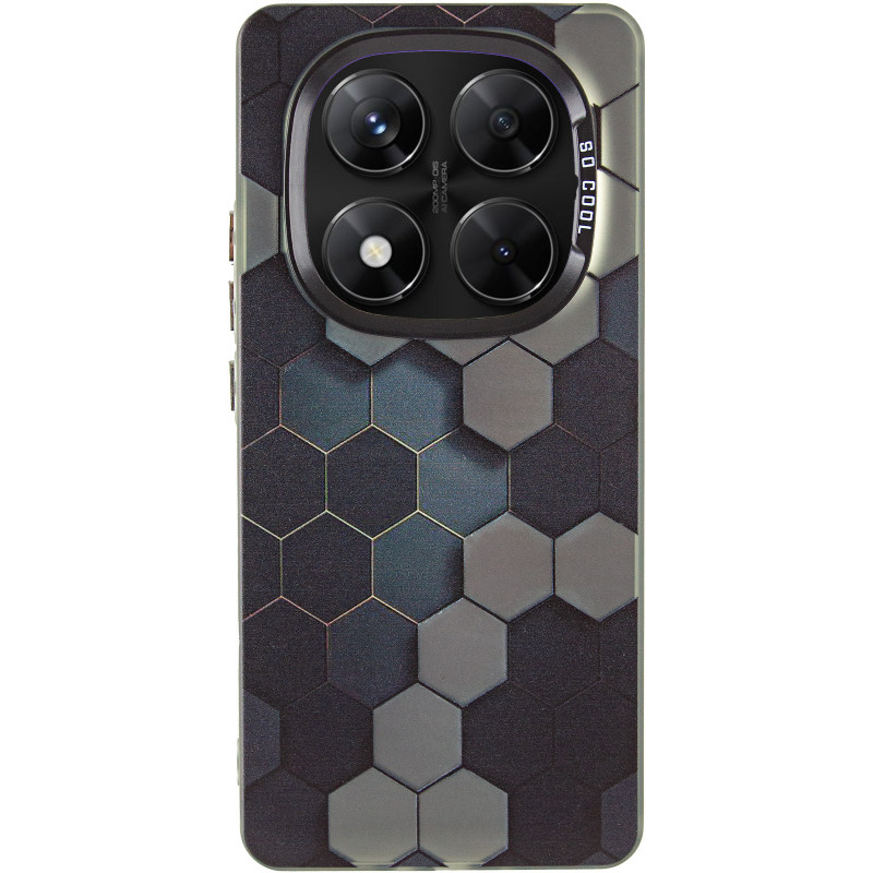 Фото Чохол TPU+PC So Cool на Xiaomi Redmi Note 14 Pro 5G / Poco X7 (Honeycomb) на vchehle.ua
