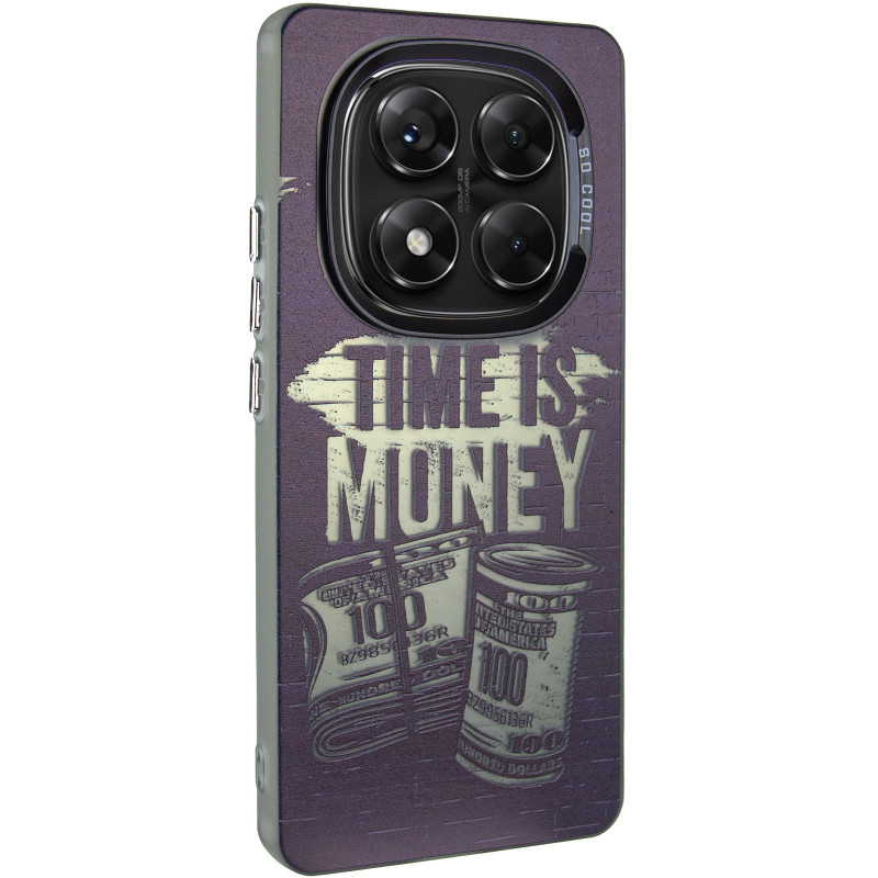 Чохол TPU+PC So Cool на Xiaomi Redmi Note 14 Pro 5G / Poco X7 (Time Money)