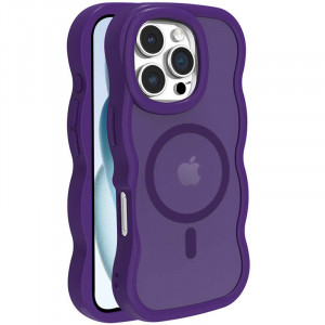 Чехол TPU+PC Undine with Magnetic Safe для Apple iPhone 16 Pro (6.3")