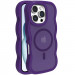 Чехол TPU+PC Undine with Magnetic Safe для Apple iPhone 16 Pro (6.3") (Purple)