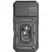 Фото Ударопрочный чехол Ummi Camshield Serge Ring для Apple iPhone 16 Pro Max (6.9") (Черный / Black) на vchehle.ua
