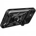 Фото Ударопрочный чехол Ummi Camshield Serge Ring для Apple iPhone 17 (6.3") (Черный / Black) на vchehle.ua