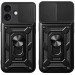 Ударопрочный чехол Ummi Camshield Serge Ring для Apple iPhone 17 (6.3") (Черный / Black) в магазине vchehle.ua