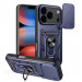 Ударопрочный чехол Ummi Camshield Serge Ring для Apple iPhone 17 Pro (6.3") (Синий / Navy)