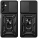 Фото Ударопрочный чехол Ummi Camshield Serge Ring для Samsung Galaxy A34 5G (Черный / Black) на vchehle.ua