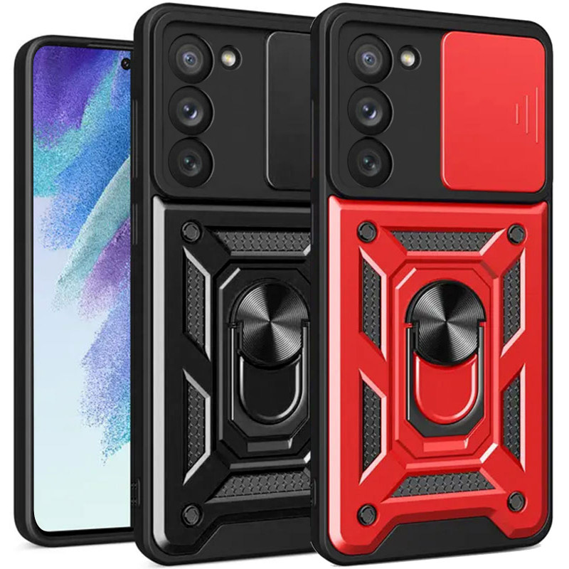 Ударопрочный чехол Ummi Camshield Serge Ring для Xiaomi Redmi 15 (Global)