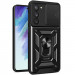 Ударопрочный чехол Ummi Camshield Serge Ring для Xiaomi Redmi 15 (Global) (Черный / Black)