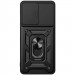 Фото Ударопрочный чехол Ummi Camshield Serge Ring для Xiaomi Redmi 15 (Global) (Черный / Black) в магазине vchehle.ua