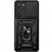 Ударопрочный чехол Ummi Camshield Serge Ring для Xiaomi Redmi 15 (Global) (Черный / Black) в магазине vchehle.ua