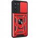 Купить Ударопрочный чехол Ummi Camshield Serge Ring для Xiaomi Redmi 15 (Global) (Красный / Red) на vchehle.ua