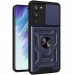Ударопрочный чехол Ummi Camshield Serge Ring для Xiaomi Redmi 15 (Global) (Синий / Navy)