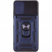 Ударопрочный чехол Ummi Camshield Serge Ring для Xiaomi Redmi 15 (Global) (Синий / Navy) в магазине vchehle.ua