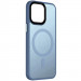 Чохол Ummi Colorful with Magnetic Fit на Apple iPhone 13 / 14 (6.1") (Блакитний / Sierra Blue)