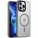 Чехол Ummi Colorful with Magnetic Fit для Apple iPhone 15 Pro Max (6.7") (Серый / Grey)